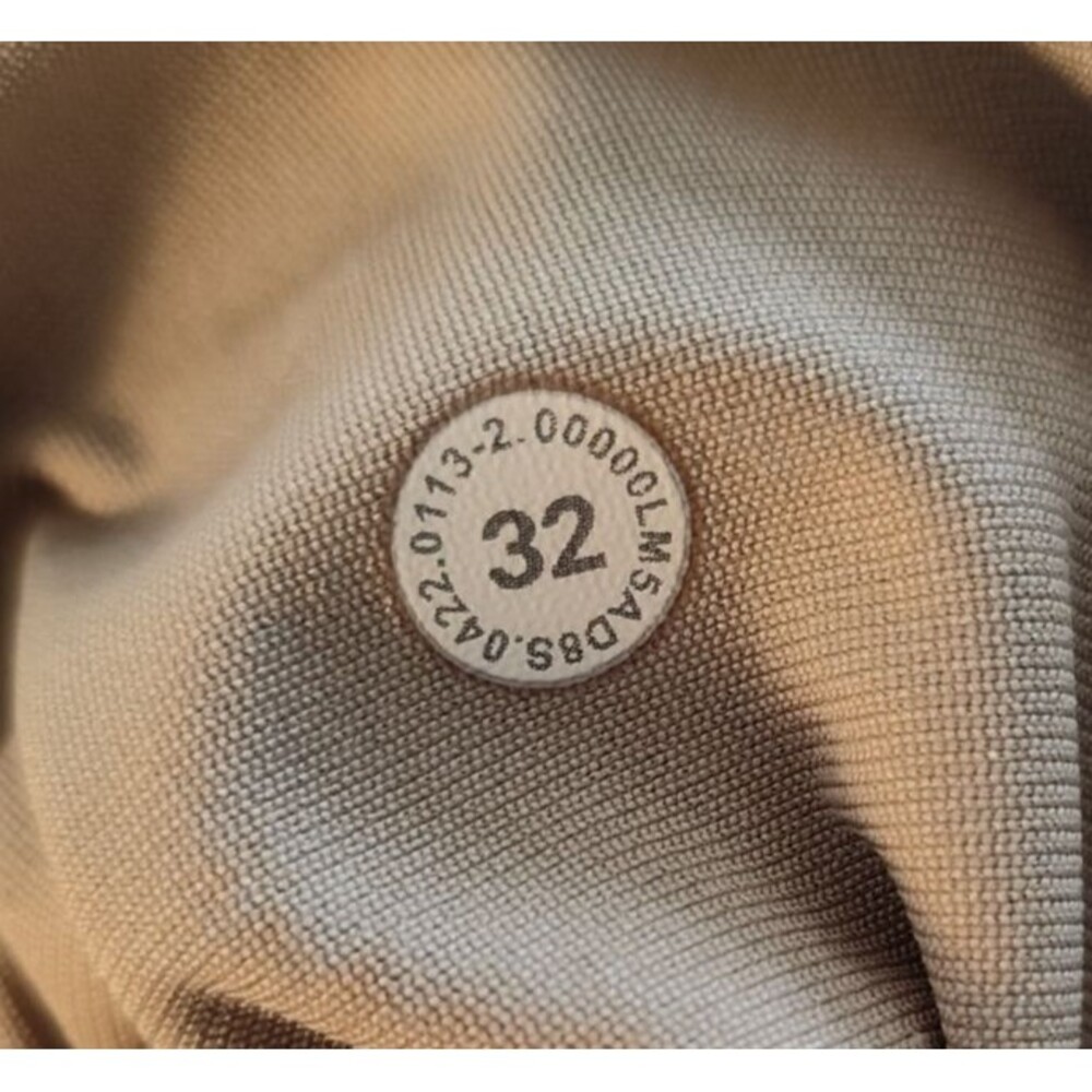 Lululemon ABC Slim-Fit 5 Pocket Pant Warpstreme Mens 32x28 Beige LM5AD8S - Picture 5 of 6